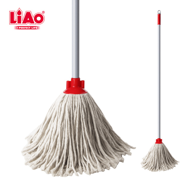 PAMUČNI MOP 130CM DRŠKA