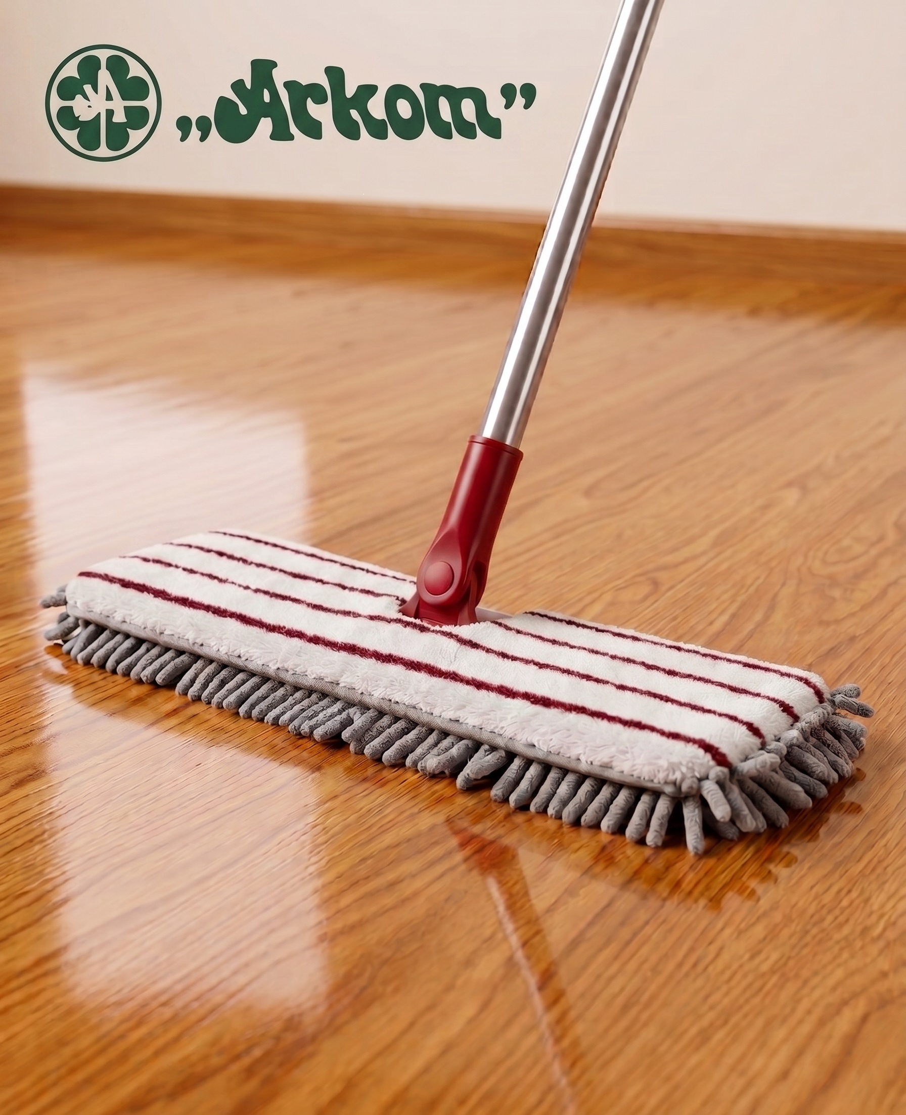 MOP ZA BRISANJE PODA SA MIKROFIBER KRPOM