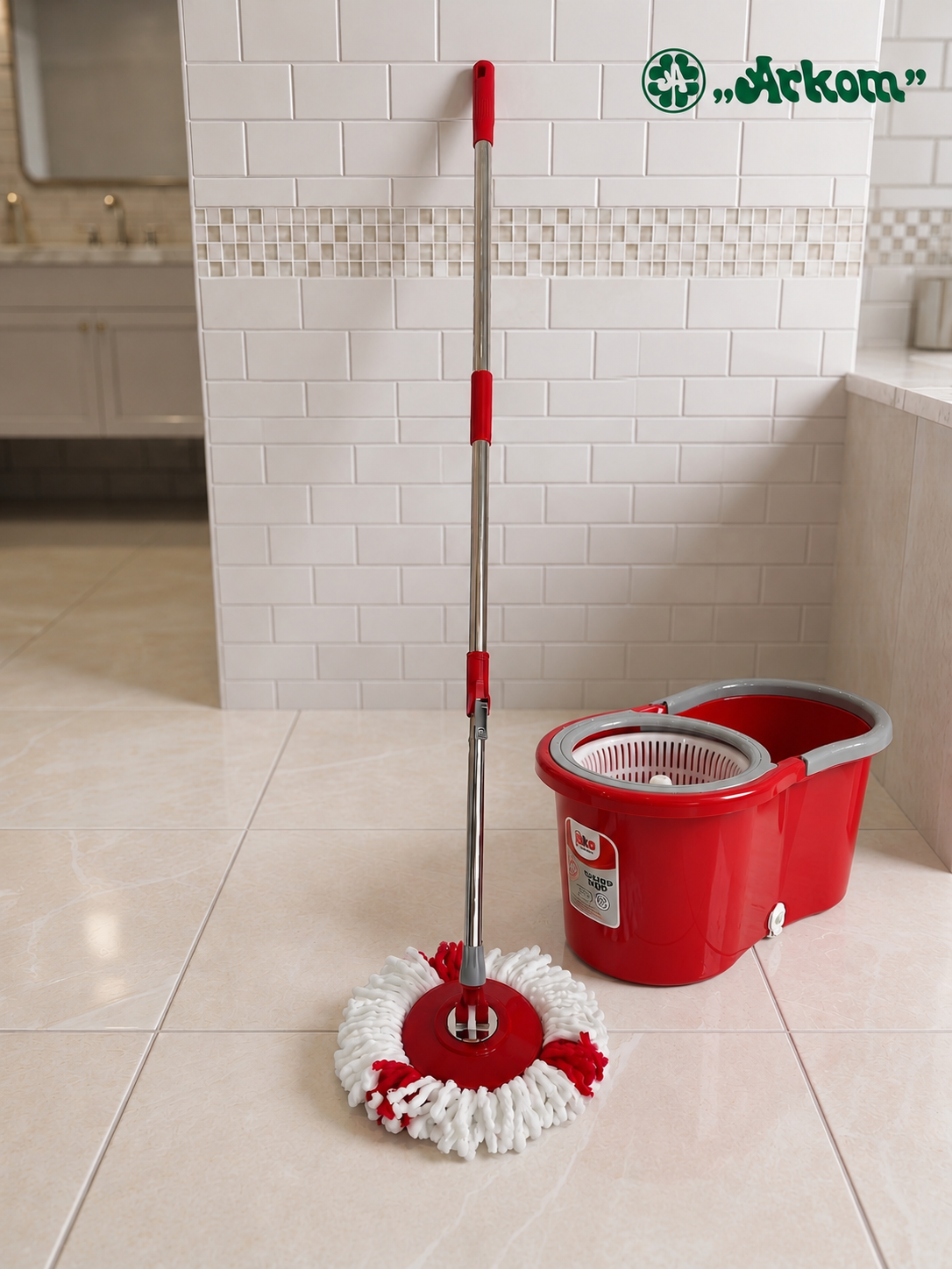 TORNADO MOP 2 OPCIJE OKRETANJA